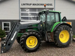 John Deere 6820 Med frontlæsser