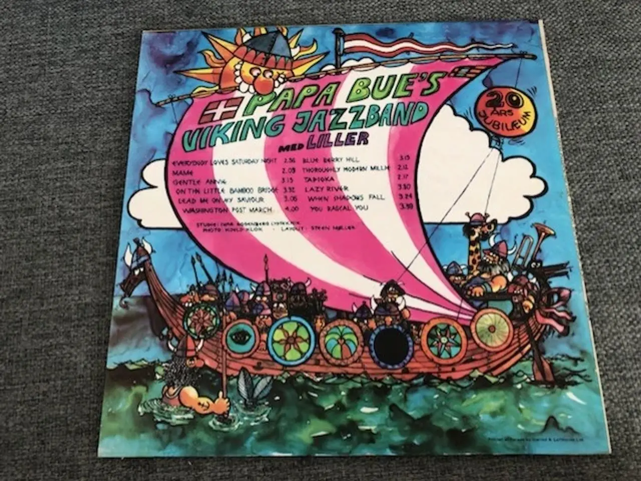 Billede 2 - Papa Bues Viking Jazzband med Liller, Everybody Lo