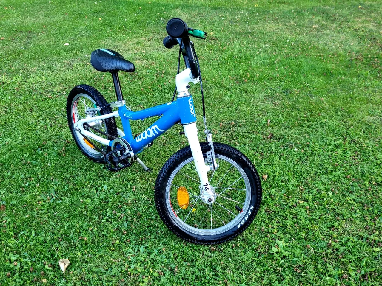 Billede 3 - Woom 2 - kvalitets børnecykel 