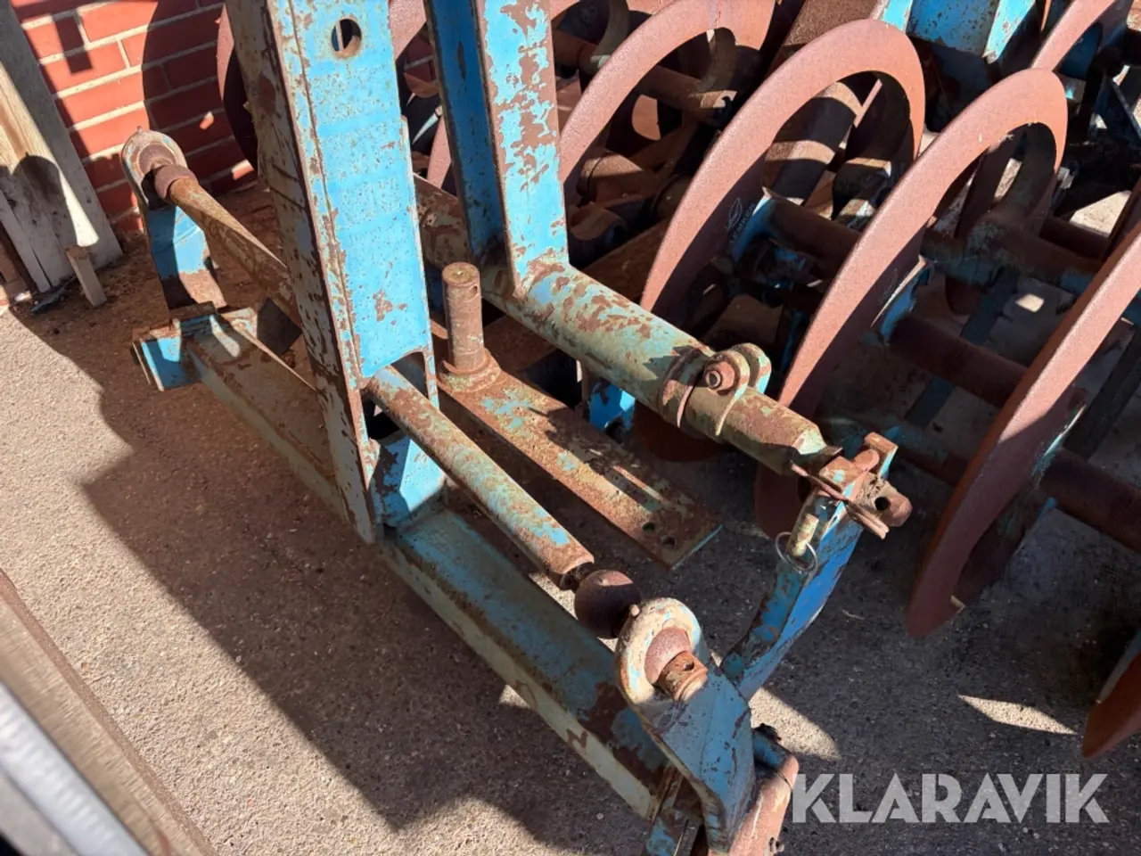 Billede 5 - Frontpakker Lemken Variopack 110