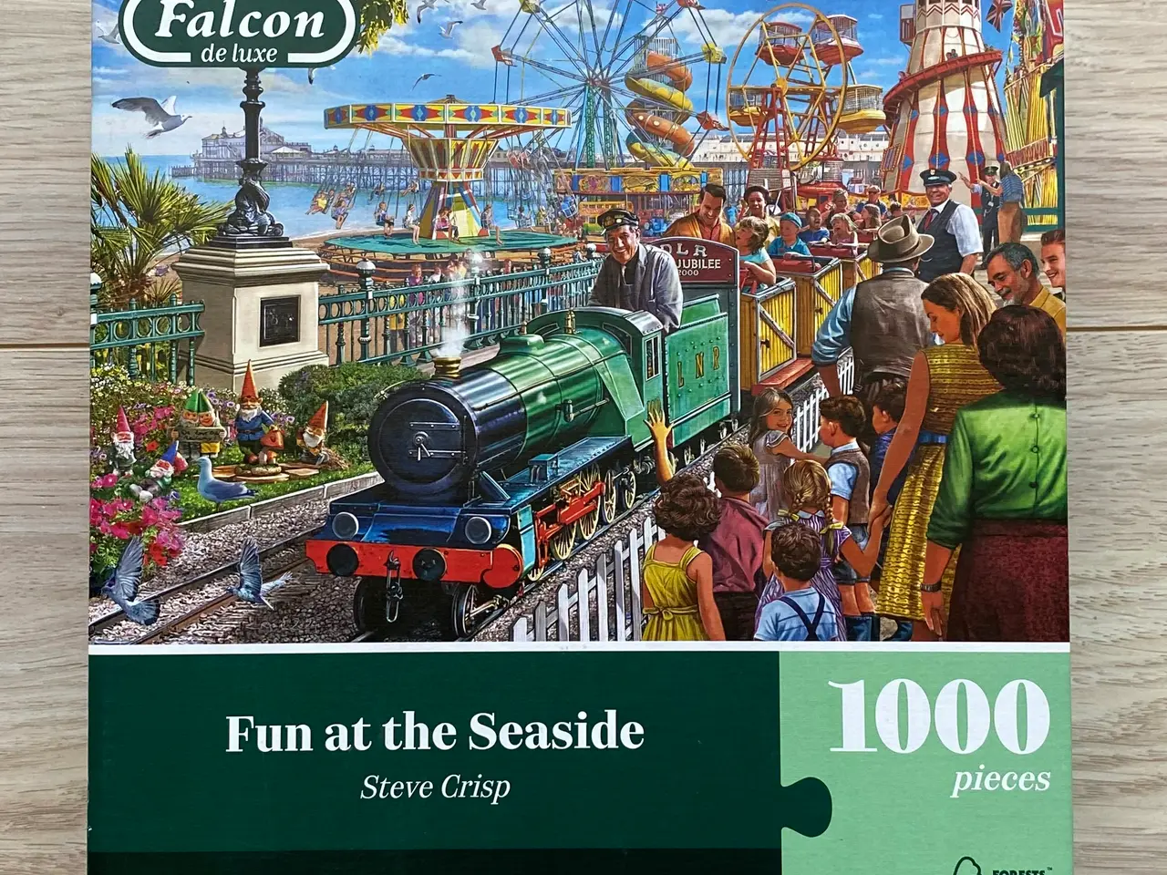 Billede 1 - (NY) Fun at the Seaside 1000 brikker, puslespil