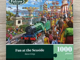 (NY) Fun at the Seaside 1000 brikker, puslespil