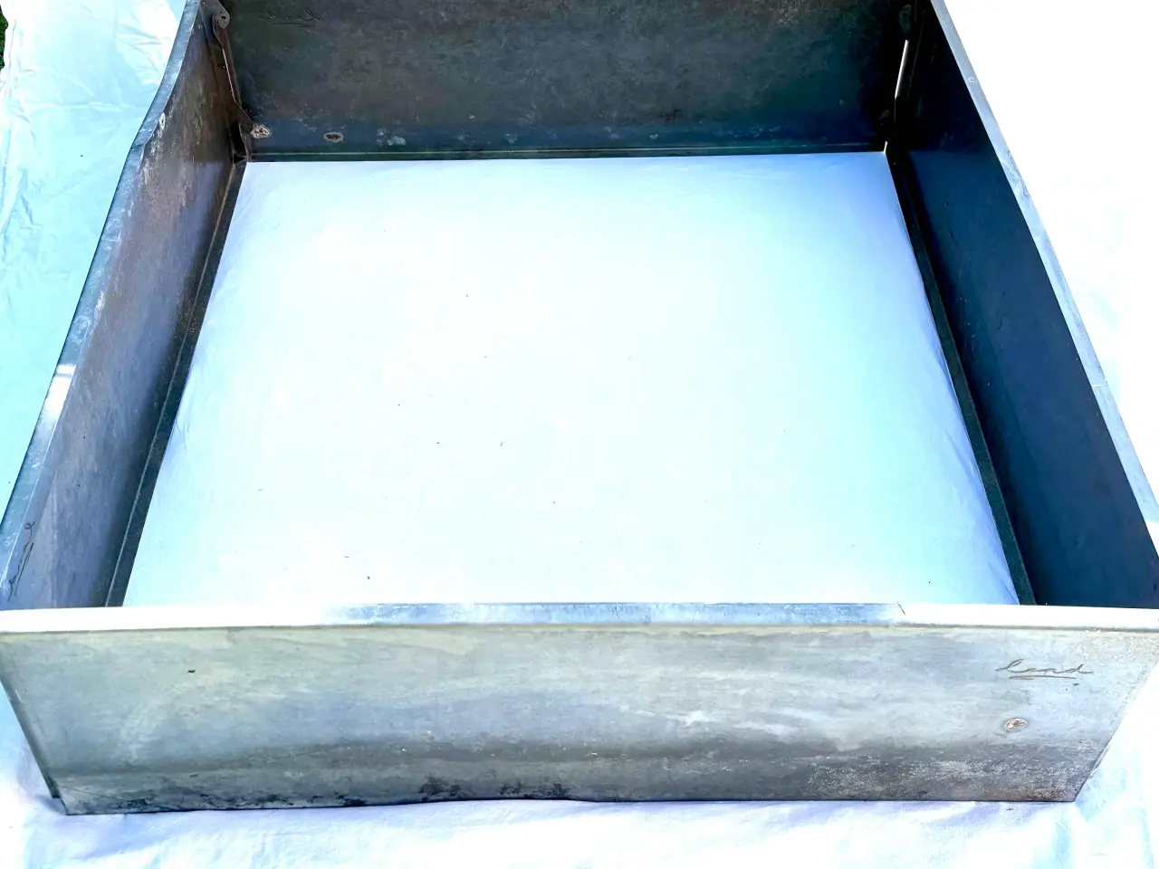 Billede 1 - 2 stk. 80x80x25 plantekasser fra LandHave