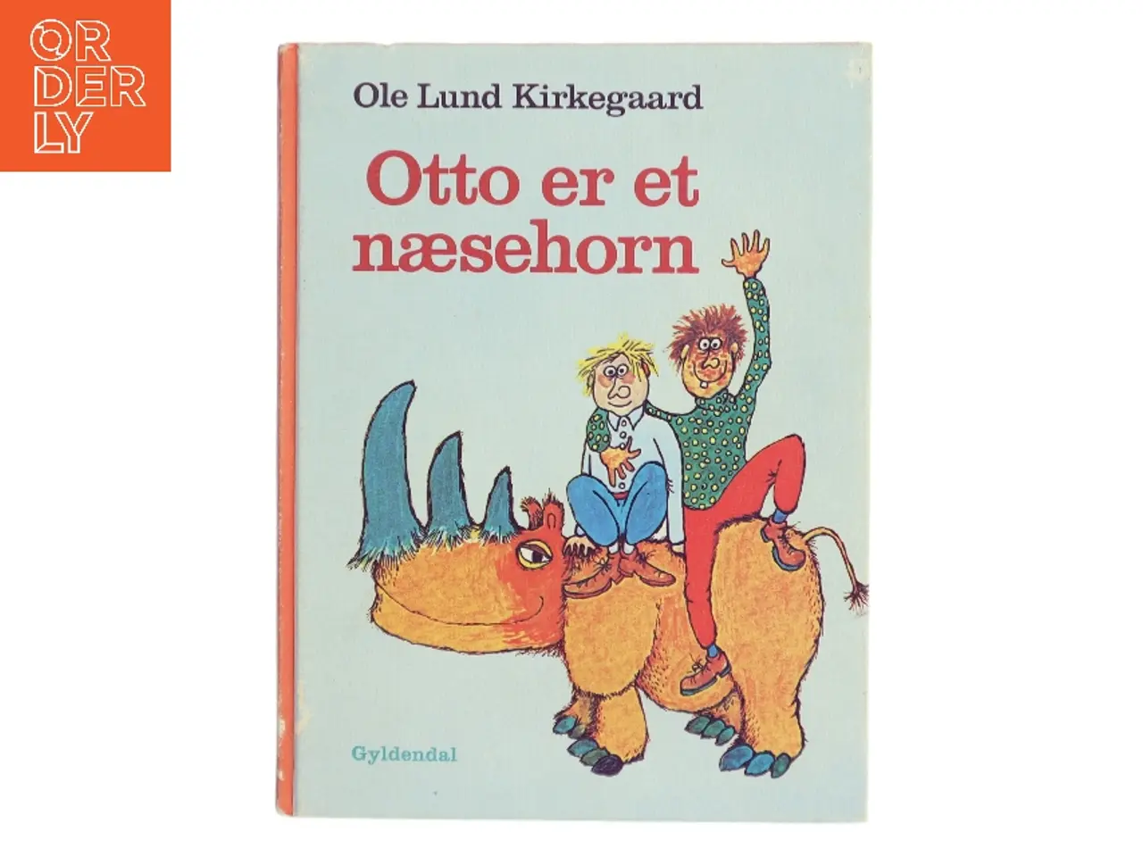 Billede 1 - Otto er et næsehorn af Ole Lund Kirkegaard (Bog)