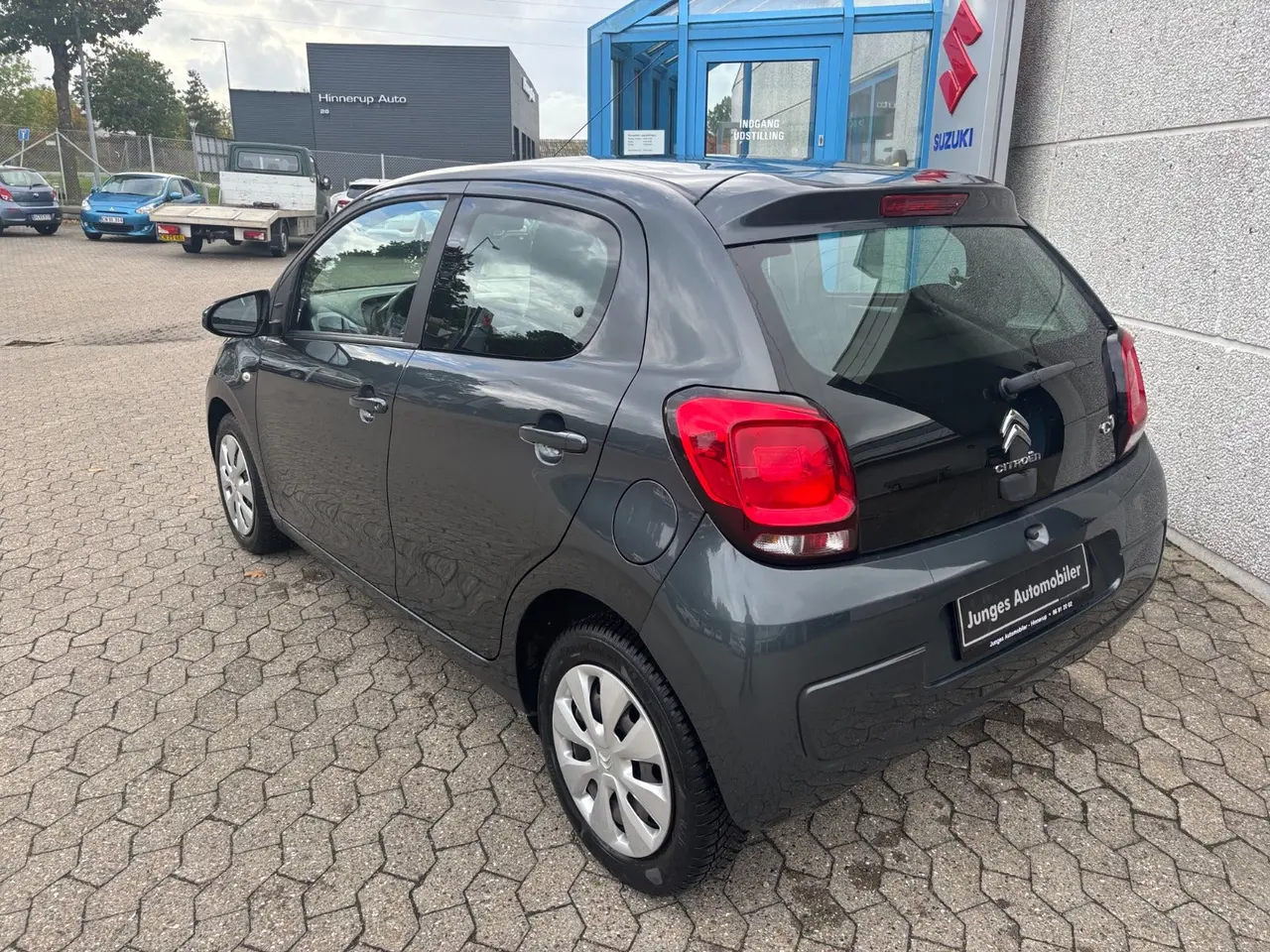 Billede 3 - Citroën C1 1,0 VTi Iconic