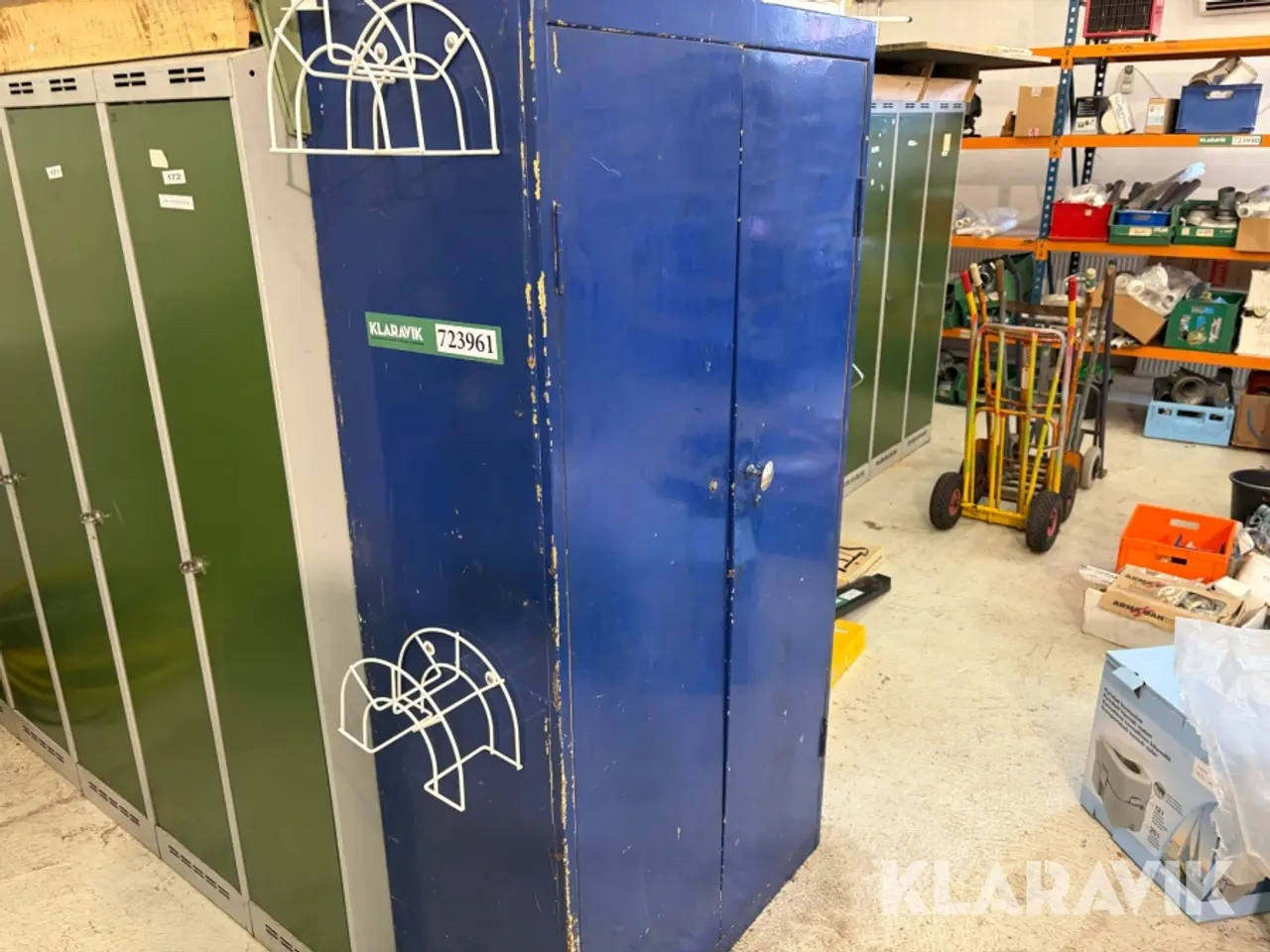 Billede 4 - Skabe i metal - 8 moduler