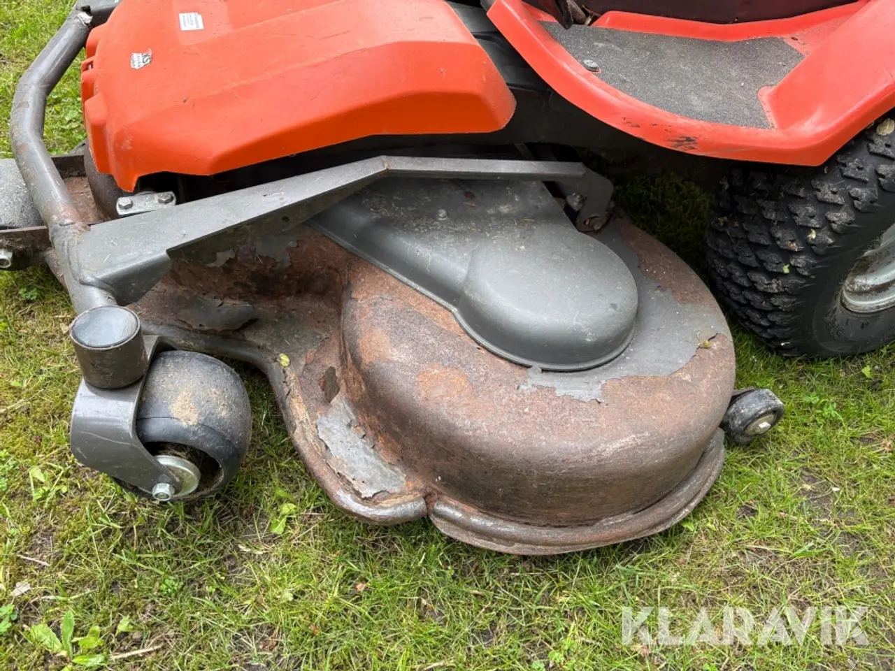 Billede 10 - Plæneklipper Husqvarna R422TAWD
