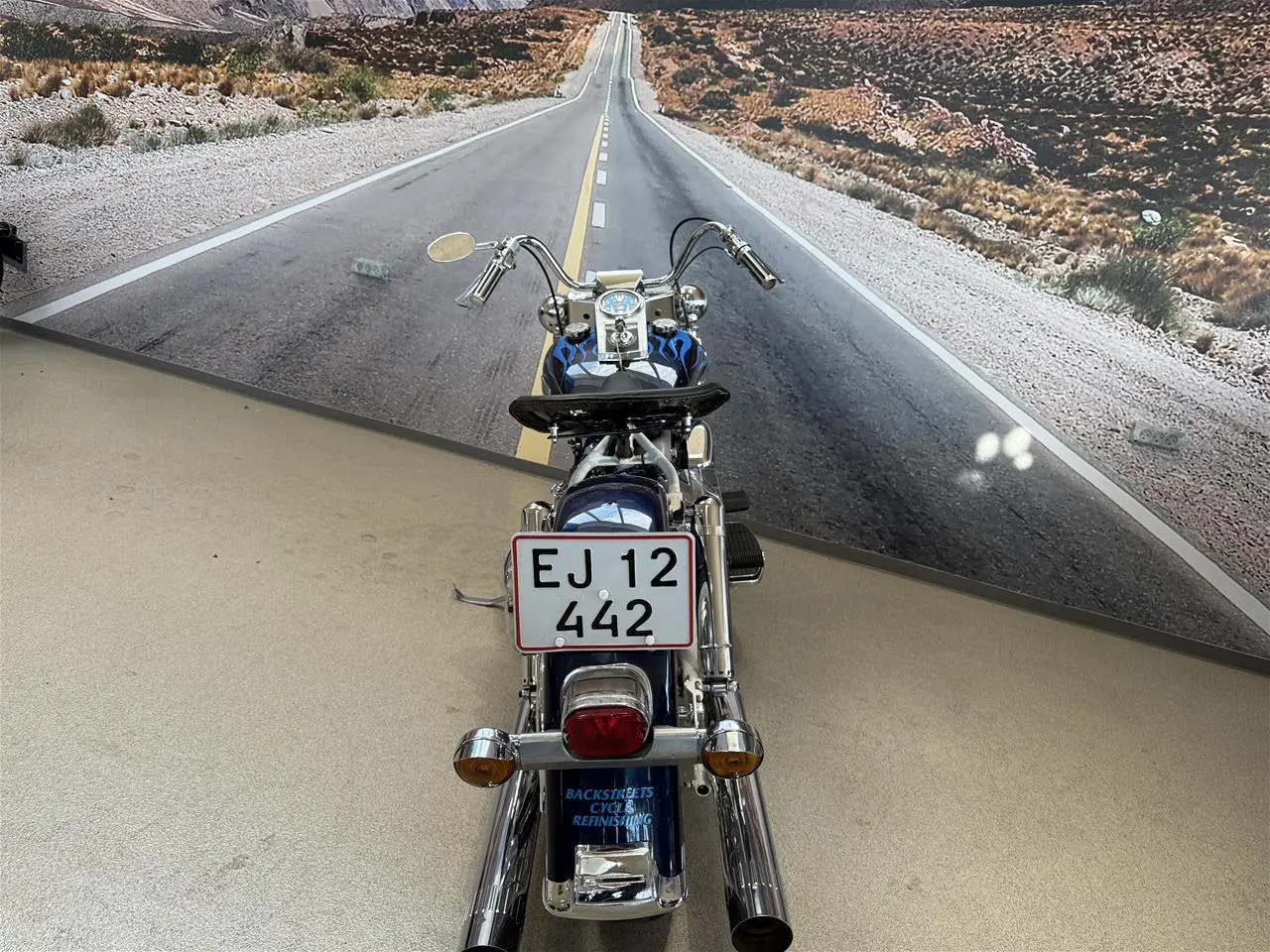 Billede 28 - Harley-Davidson FL 1200 Shovel Head