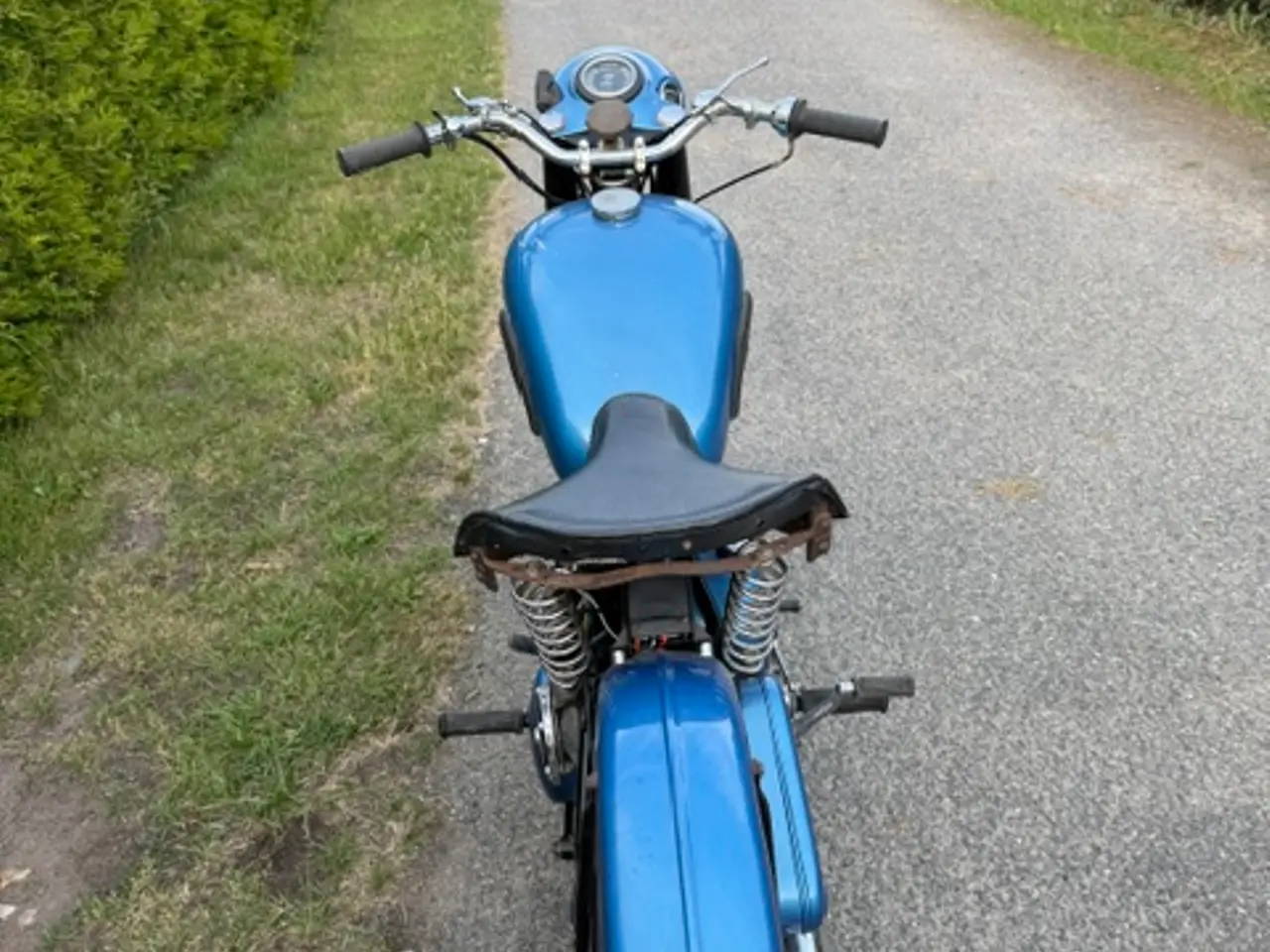 Billede 6 - BSA B31 årg 1953
