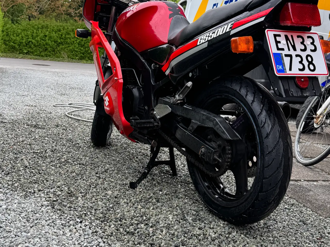 Billede 4 - (A2) Suzuki gs 500 e 1989