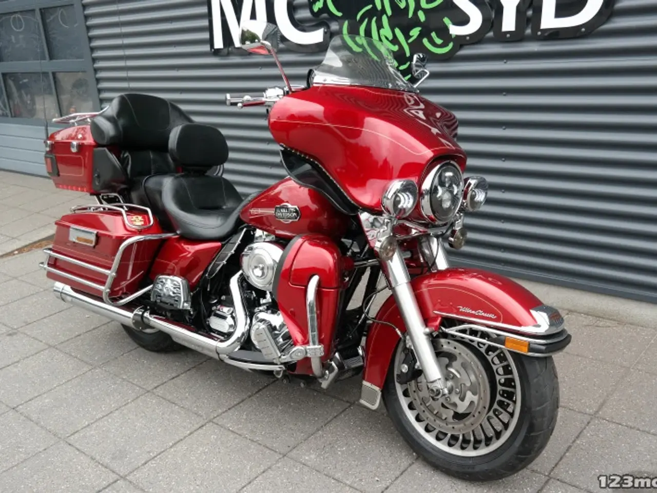 Billede 2 - Harley-Davidson FLHTCUI Electra Glide Ultra Classic MC-SYD BYTTER GERNE