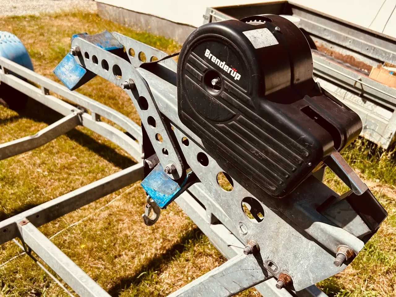 Billede 5 - 2000 kg båd traller Branderup