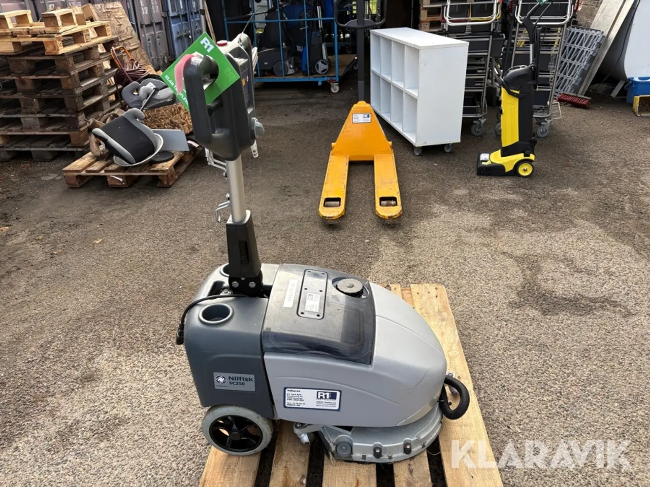 Billede 4 - Gulvvaskemaskine Nilfisk SC350 - batteridrevet