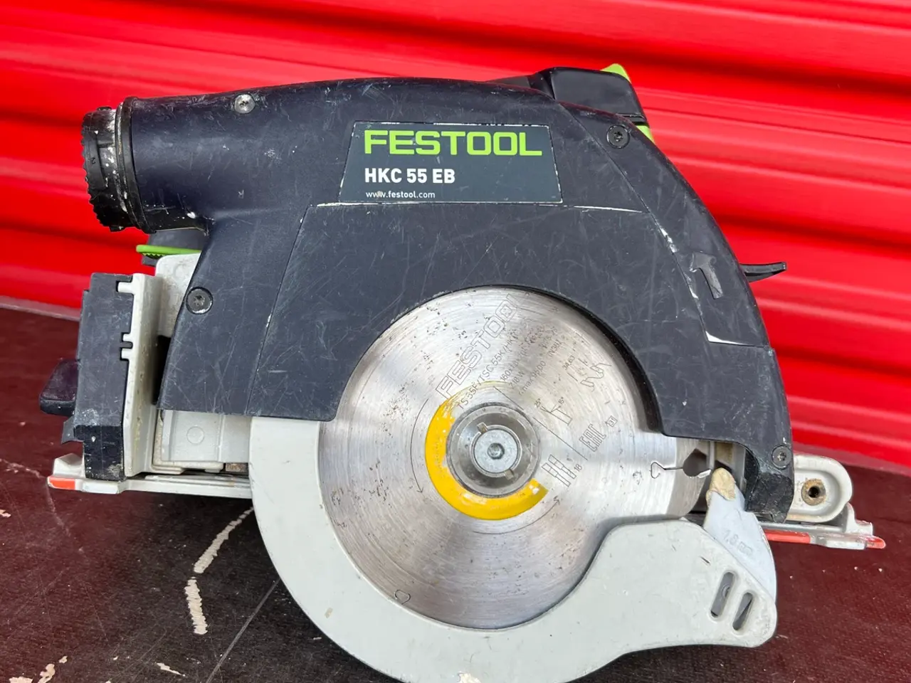 Billede 1 - Festool HKC 55 EB rundsav