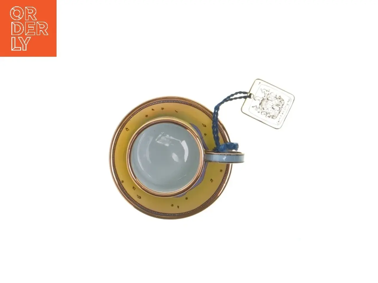 Billede 4 - Miniature kop med underkop (str. 6 & 4 cm)