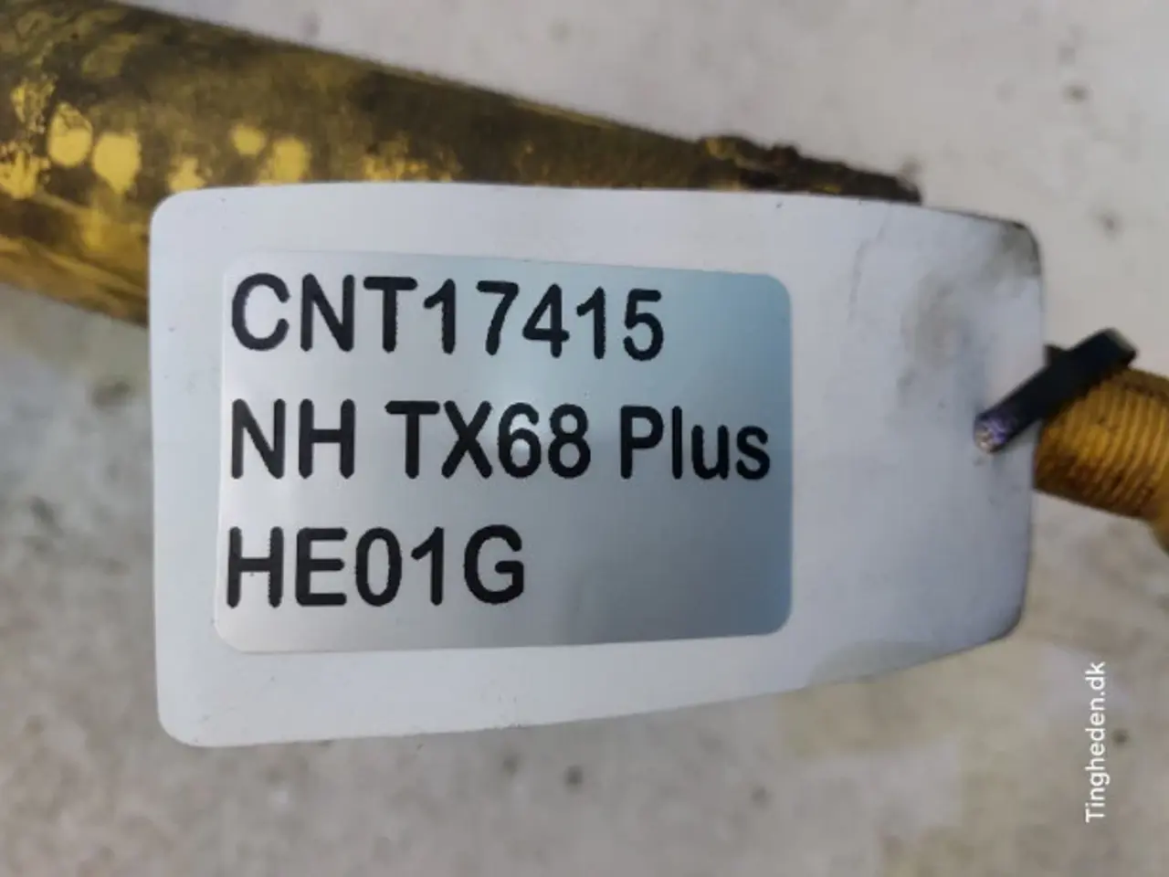 Billede 11 - New Holland TX68 Trækstang 84023640