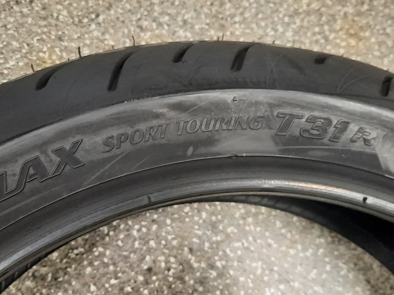 Billede 3 - Bridgestone dæk 170/60-17 T31