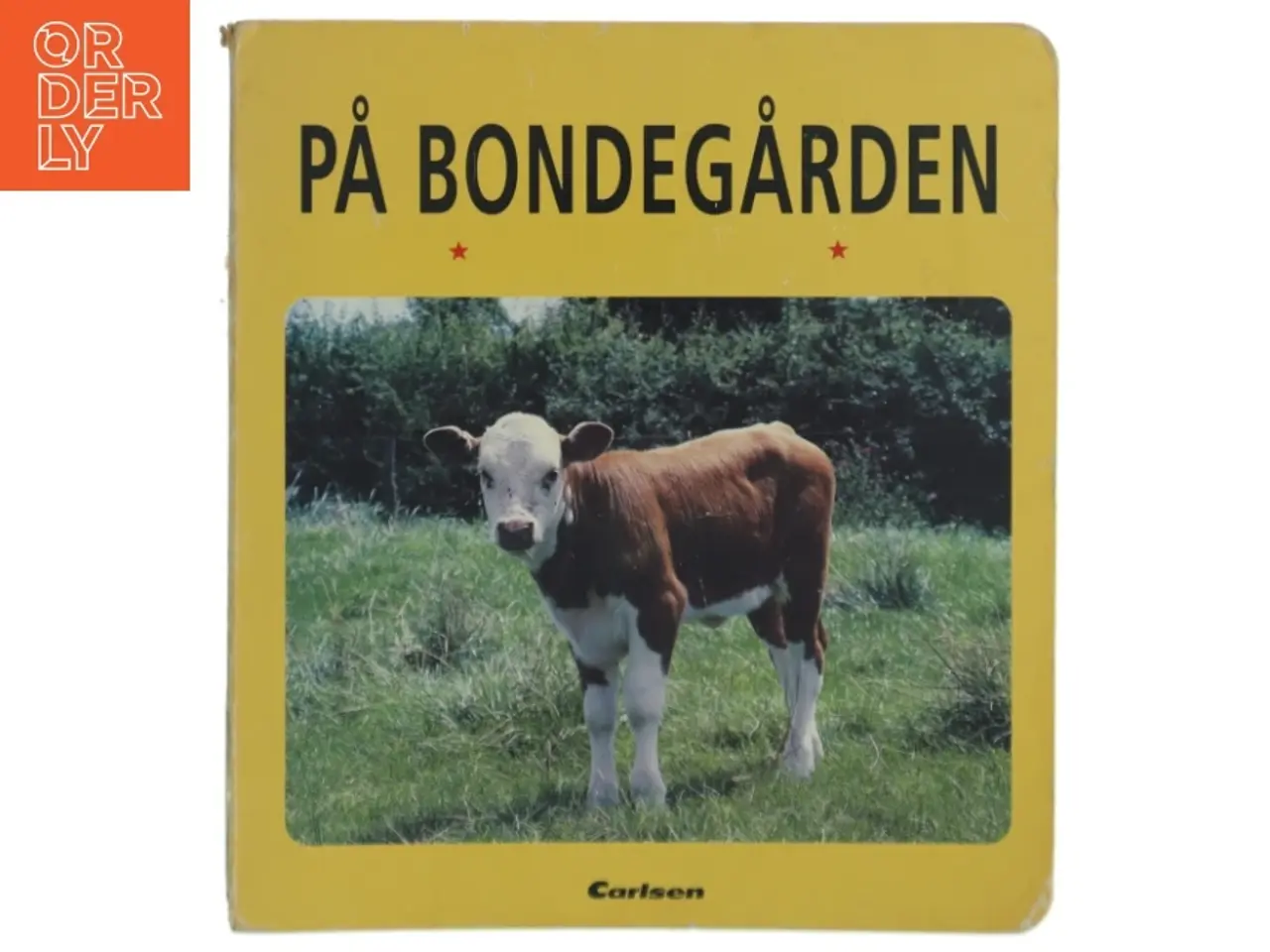 Billede 1 - På Bondegården Billedbog fra Carlsen