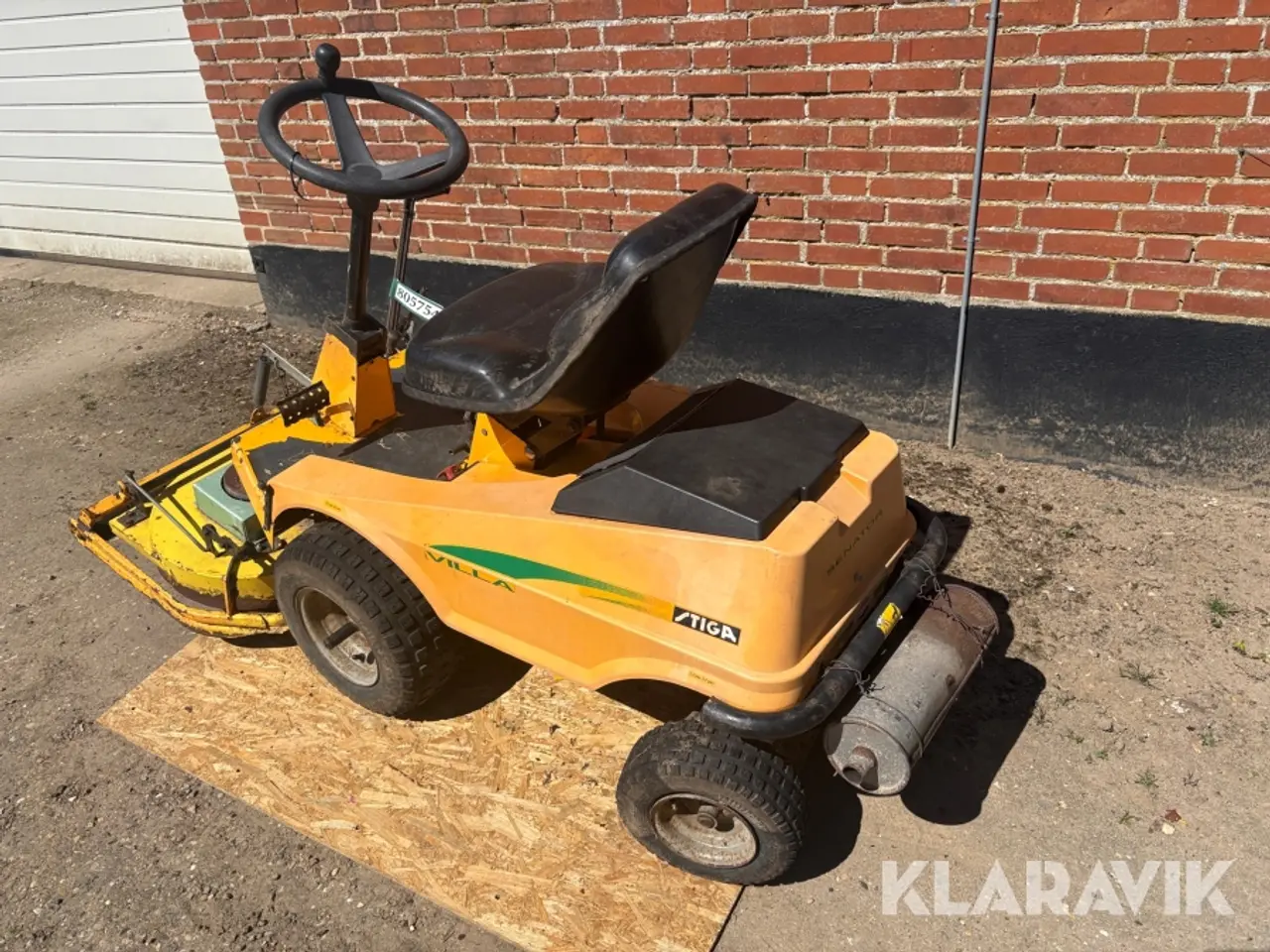 Billede 6 - Havetraktor Stiga Villa