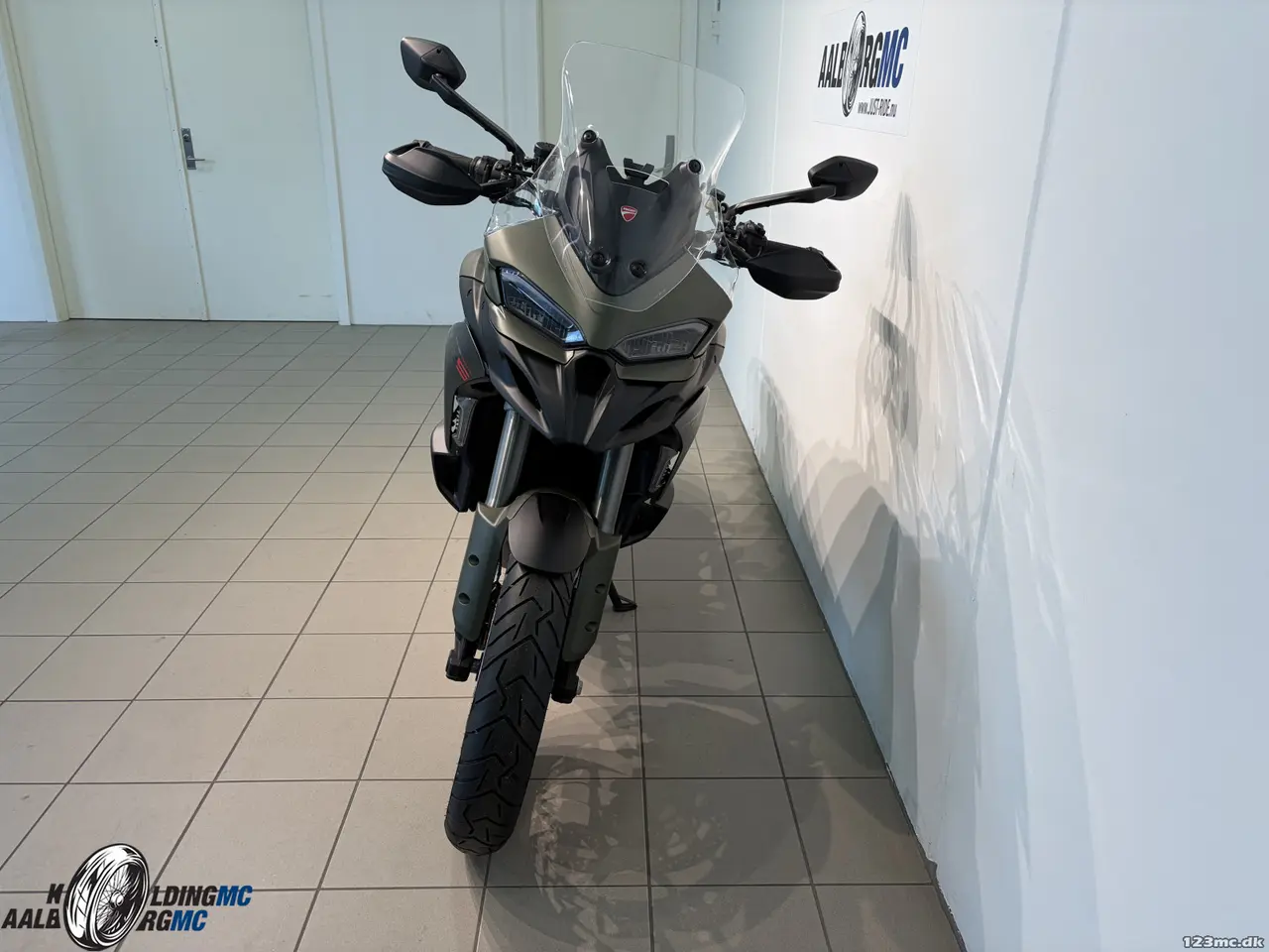 Billede 8 - Ducati Multistrada V2 S Storm Green