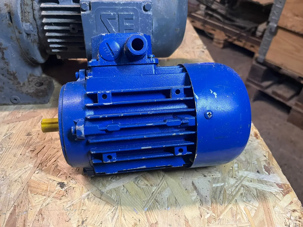 Billede 10 - Stort parti elmotorer & gearmotorer