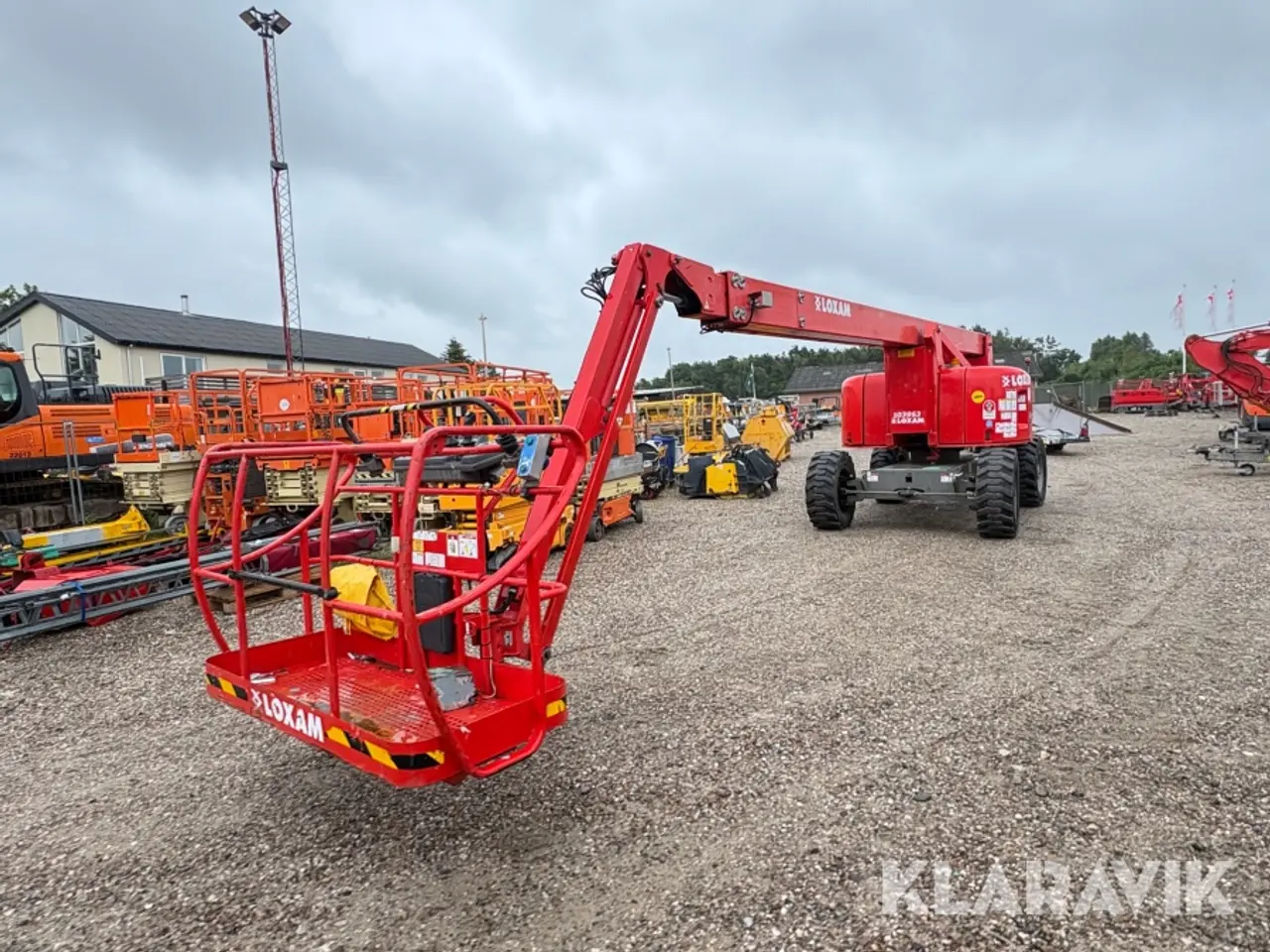 Billede 1 - Bomlift Haulotte HA260PX