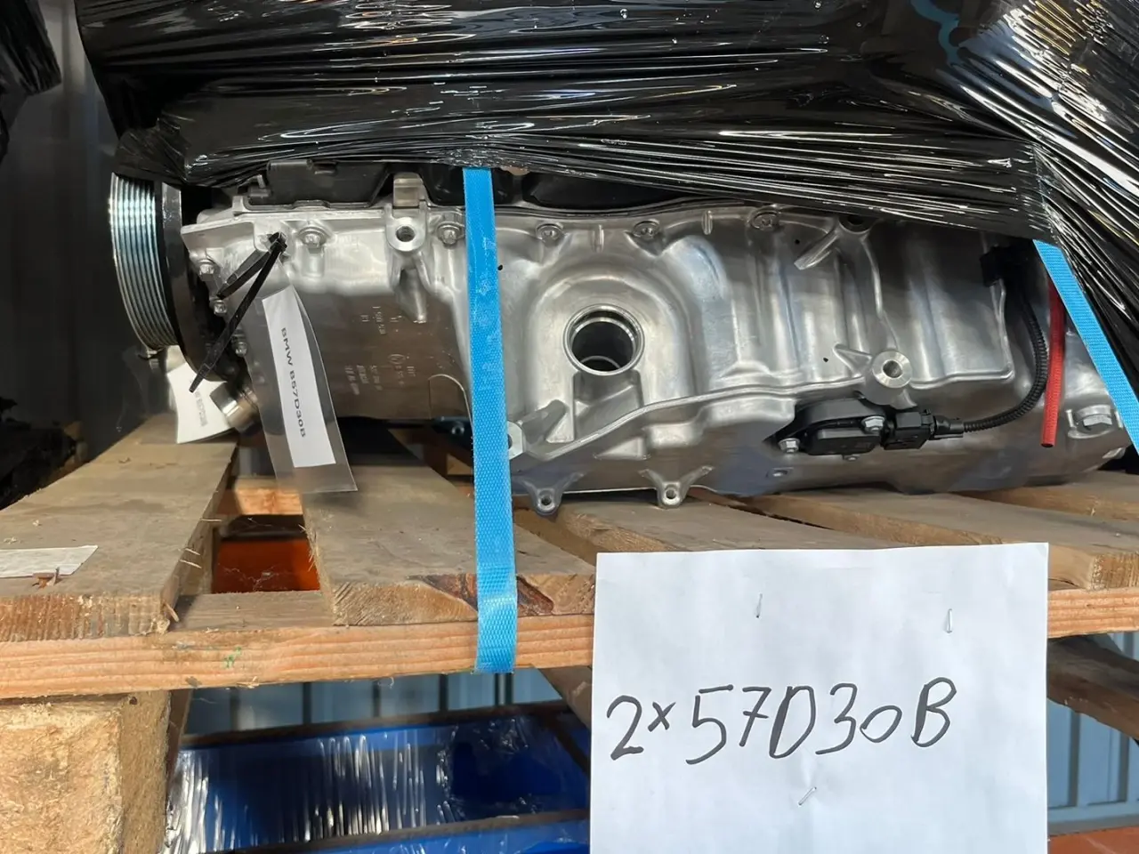 Billede 1 - BMW Motor B57D30B Fabriks NY komplet motor