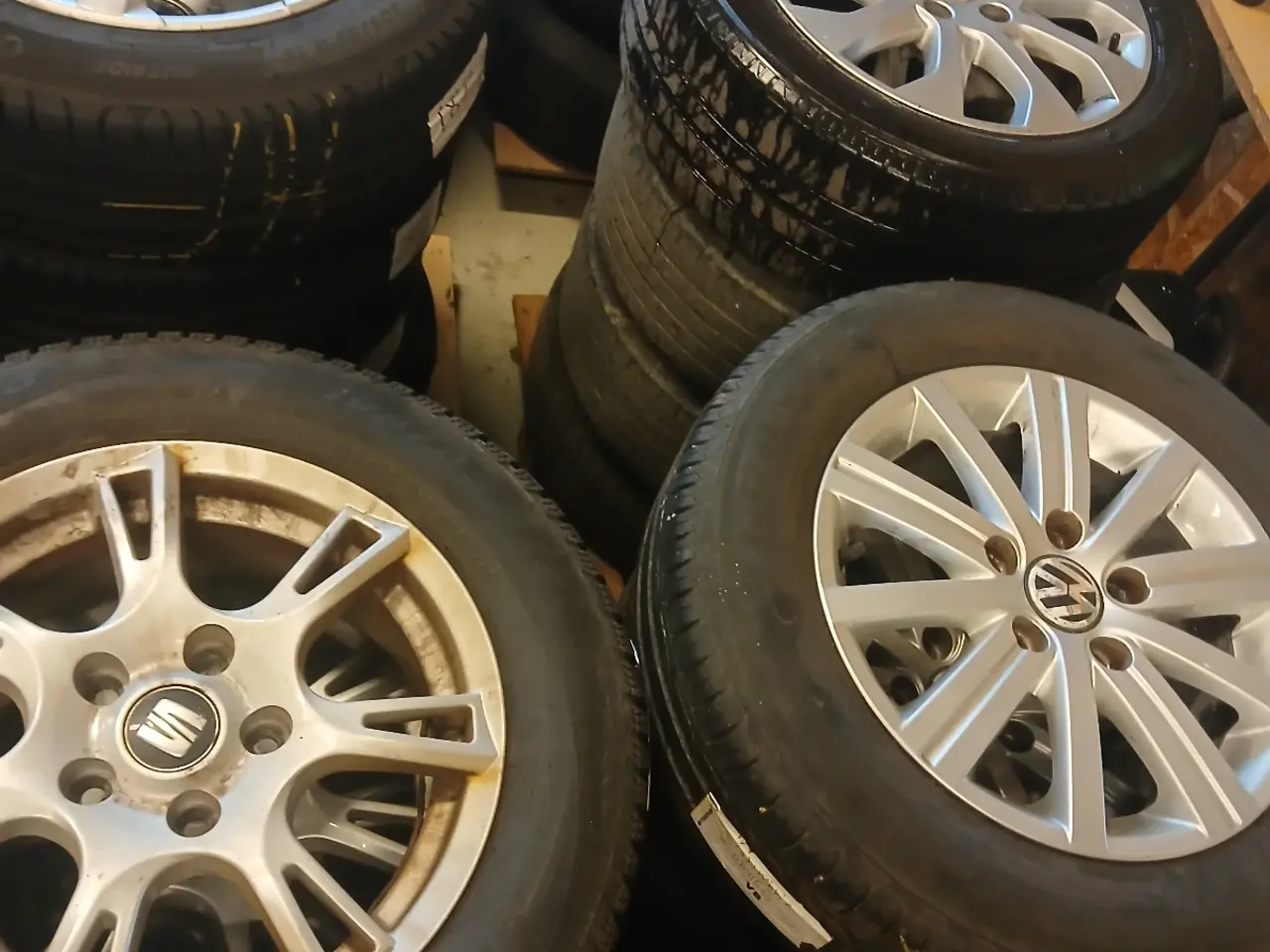 Billede 2 - 14 til 17" vag hjul