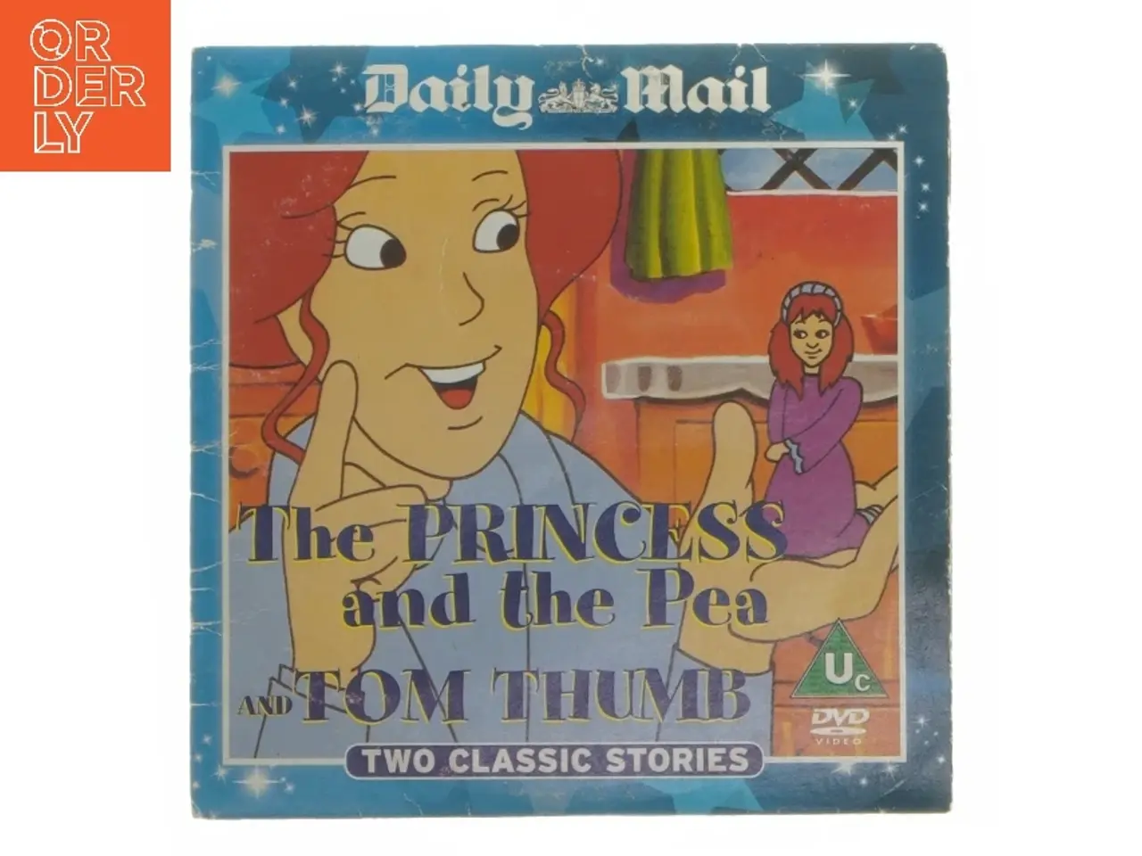 Billede 1 - The Princess and the Pea og Tom Thumb DVD