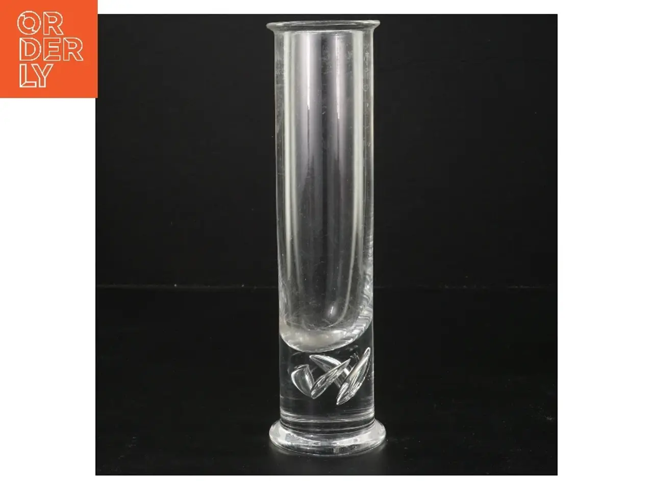 Billede 1 - Glasvase (str. 22 cm)