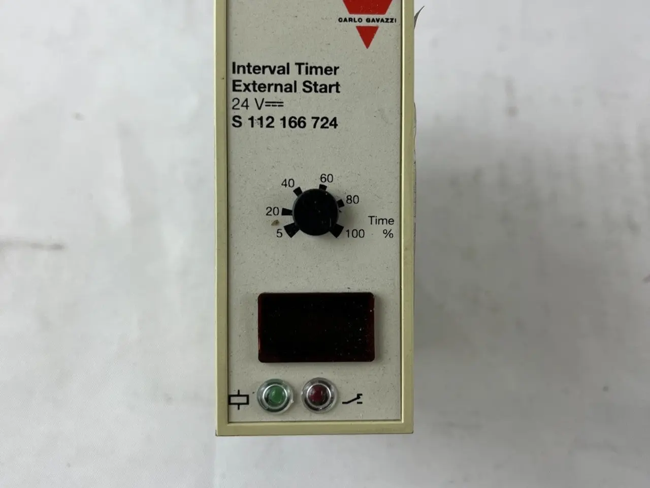 Billede 3 - Carlo Gavazzi S112 166 724 Interval Timer 24V
