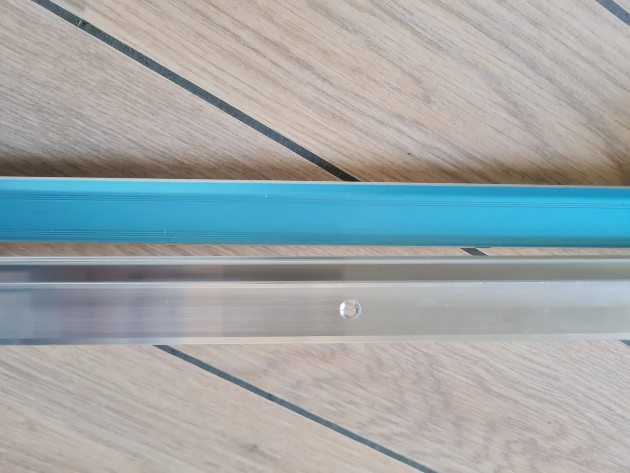 Billede 5 - GEFION aluprofiler. Gulv afslutningsprofiler 22 mm