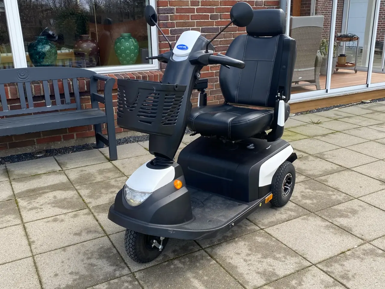 Billede 1 - El scooter