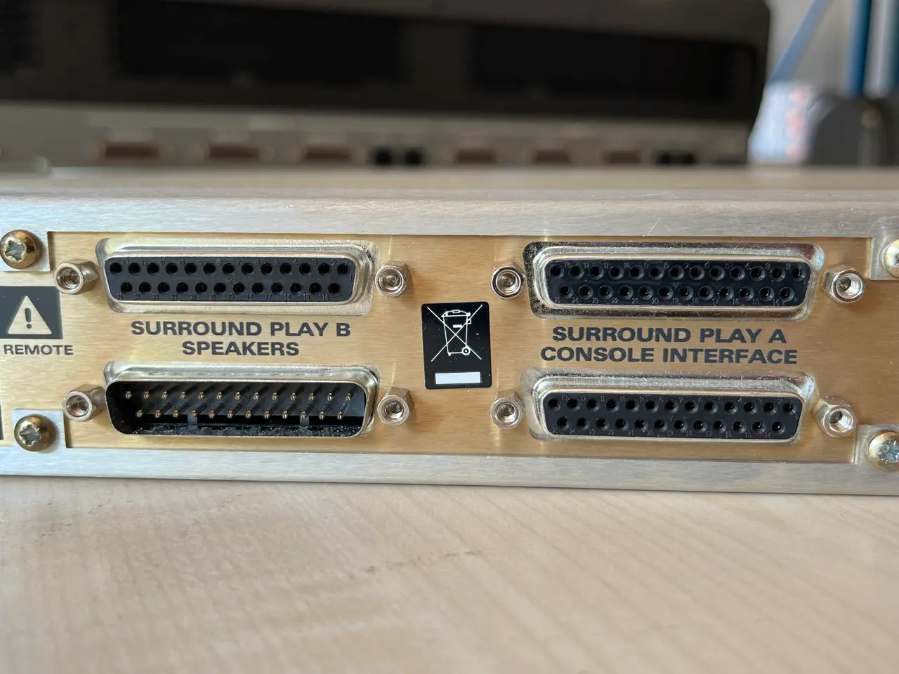 Billede 8 - Audient ASP510 surround sound-monitorcontroller