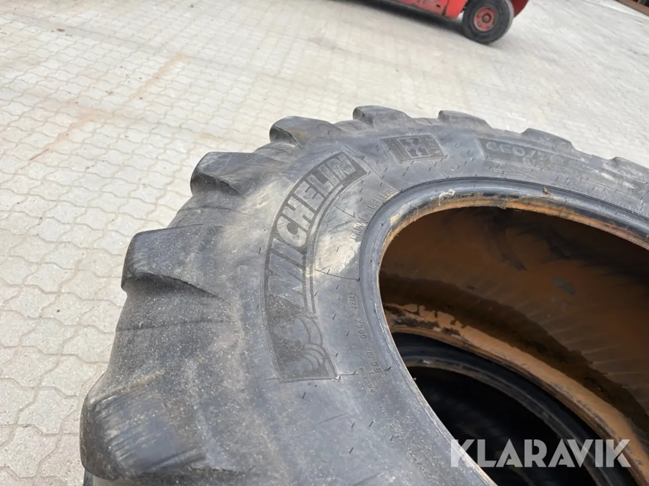 Billede 10 - Landbrugsdæk Michelin 460/70R24 2 styk