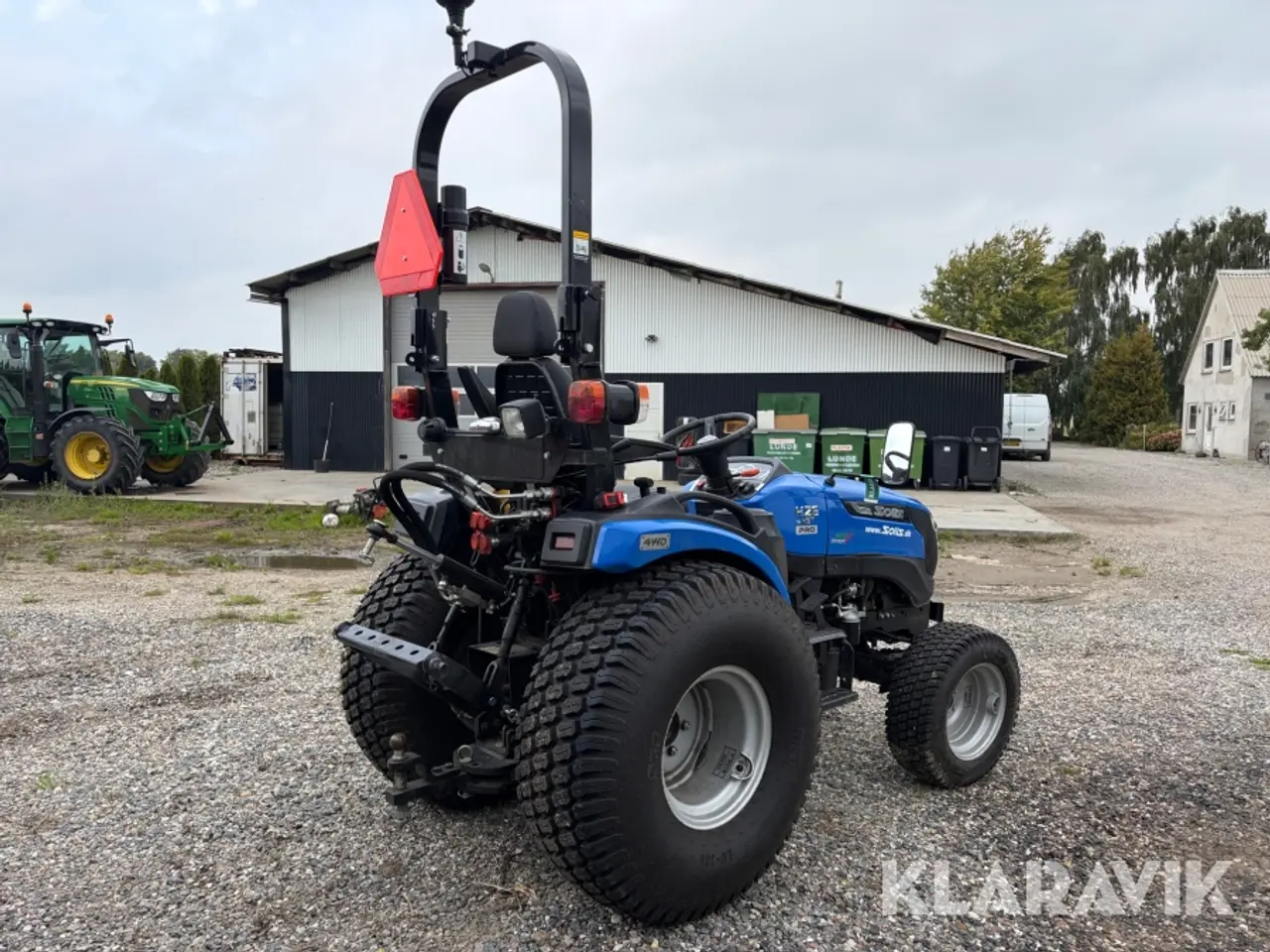 Billede 3 - Traktor Solis H26 HTS PRO 4WD