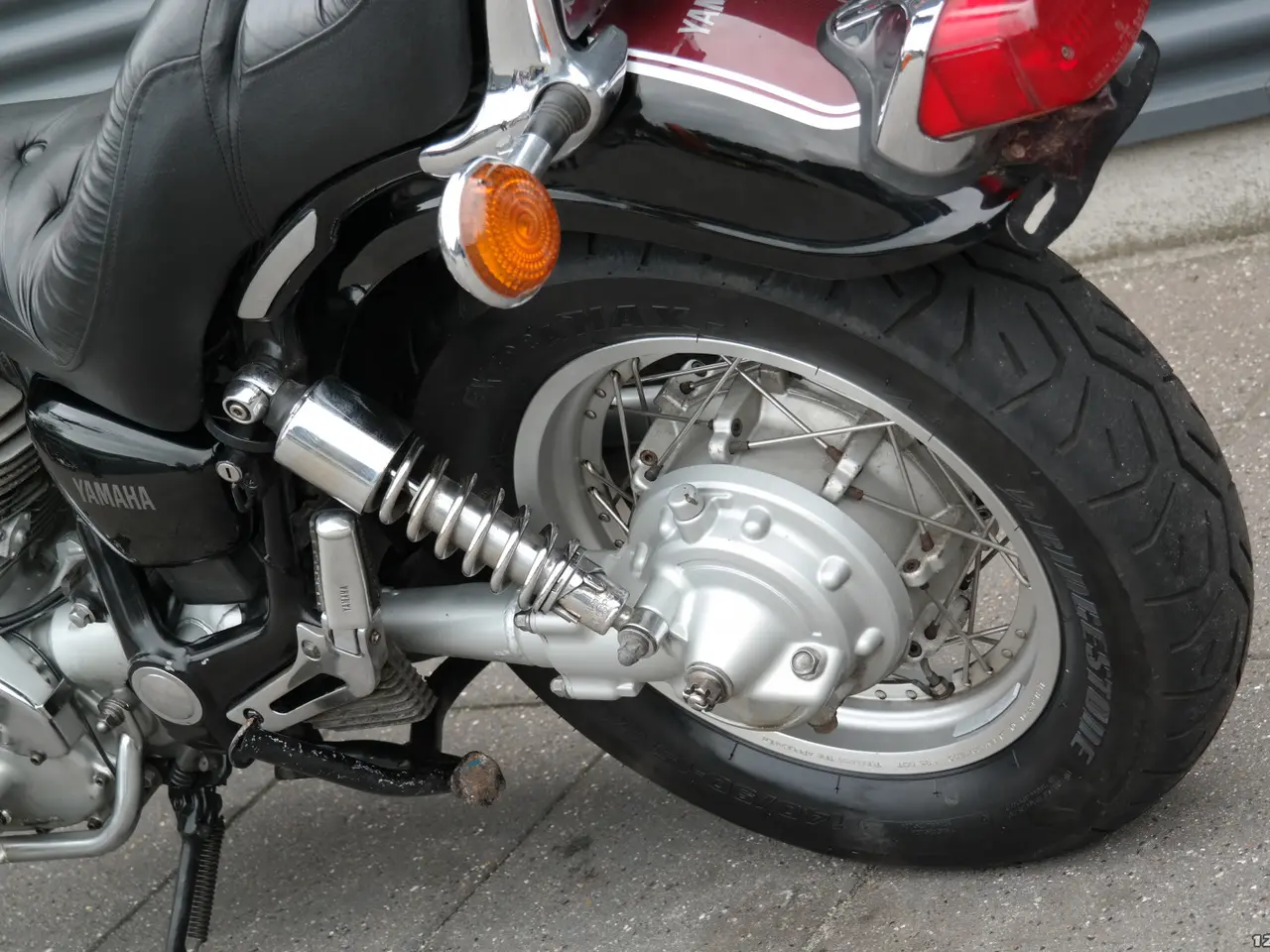 Billede 28 - Yamaha XV 750 Virago ENGROS/UDEN KLARGØRING