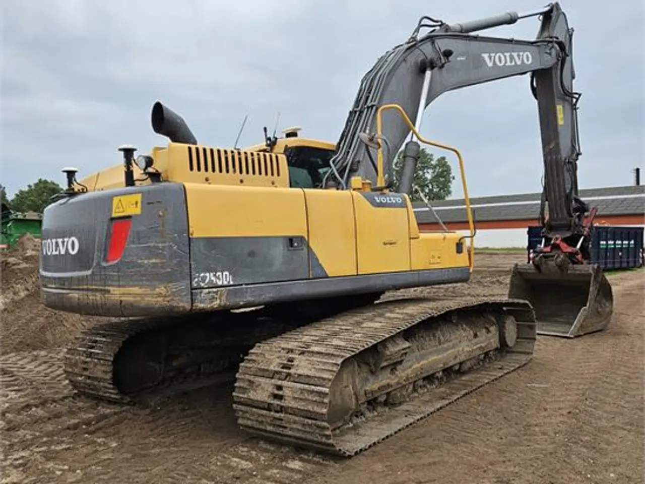 Billede 5 - Volvo EC250 DL - 27 ton - Rotortilt Indexator RT80 - Video