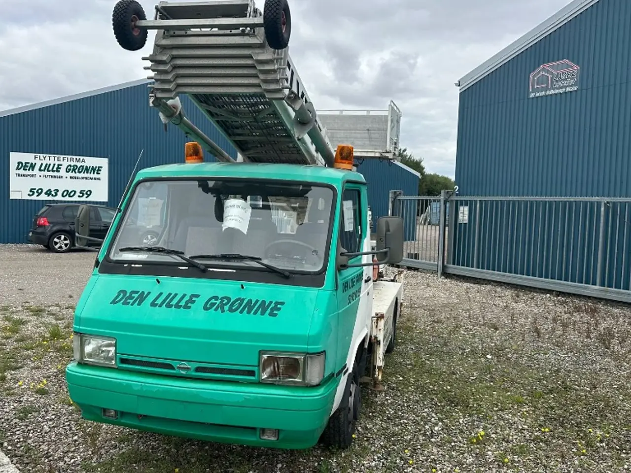 Billede 2 - Nissan Med 29 meter flytte lift
