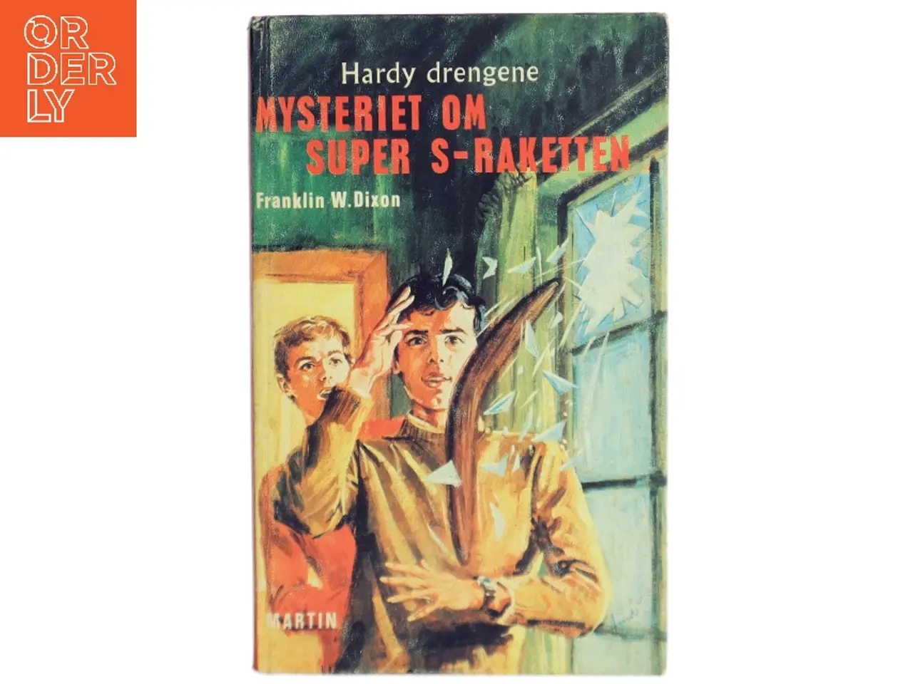 Billede 1 - Mysteriet om super s-rakketen
