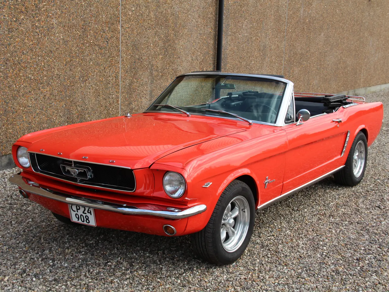 Billede 4 - Ford Mustang Cab 1964 1/2