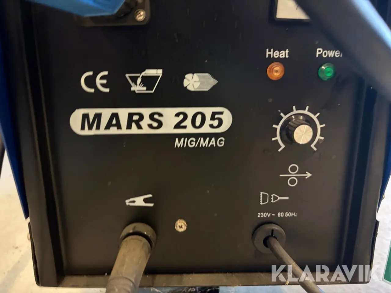 Billede 7 - Svejsemaskine Primus Danmark Mars 205 MIG/MAG 230 V – 185 A