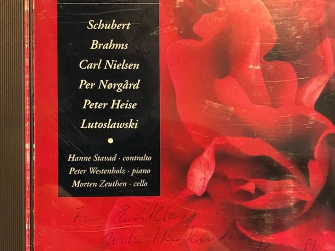Billede 1 - Hanne Stavad – Songs By Schubert, Brahms… – CD