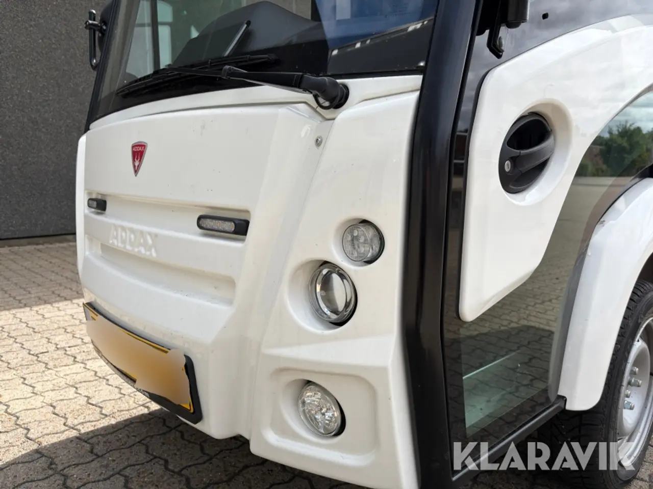 Billede 9 - Personbil Addax MT15n - Med kompaktor