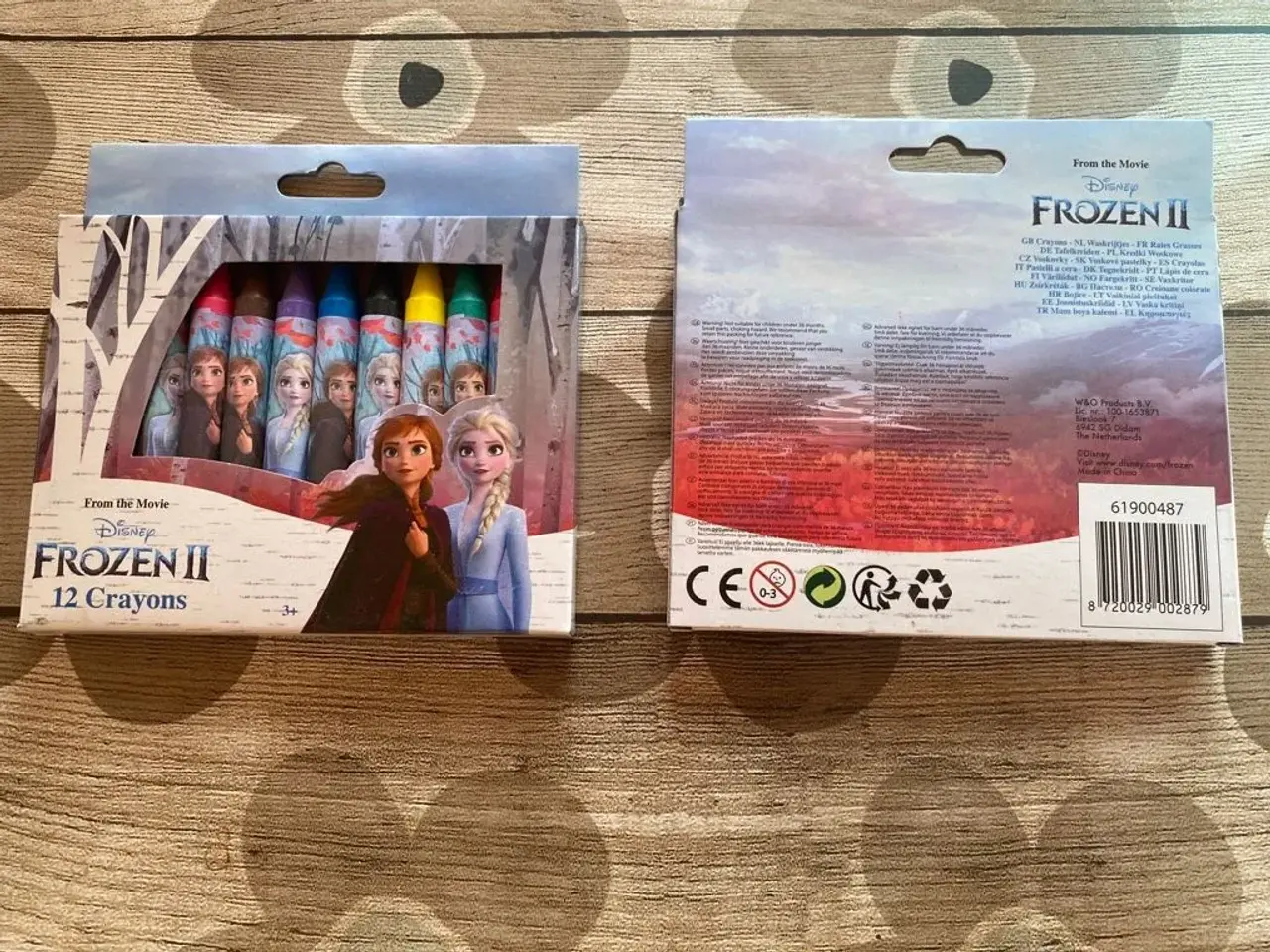 Billede 1 - Frozen 2 farvekridt
