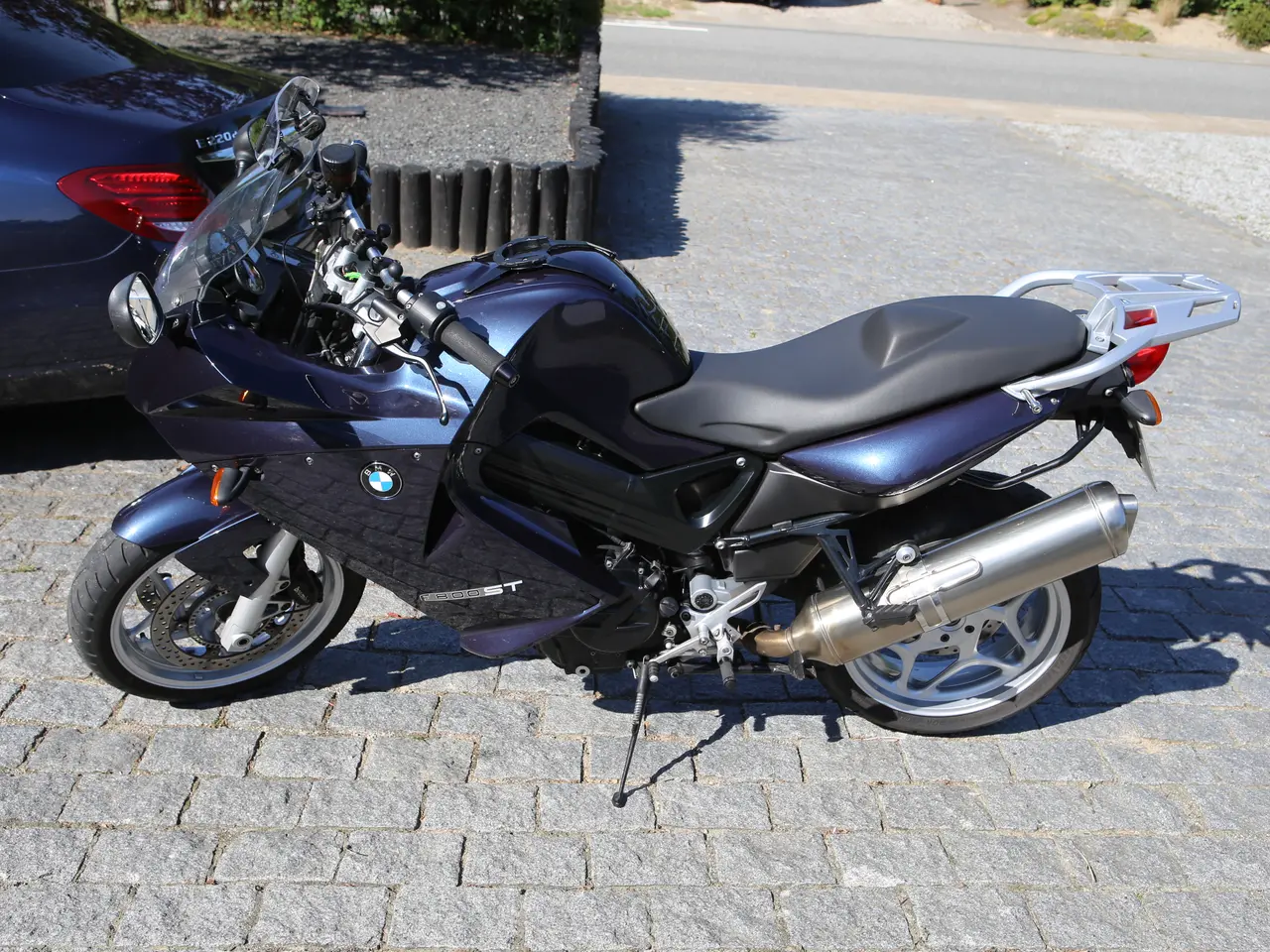 Billede 4 - Bmw f800st årg. 2010 m udstyr