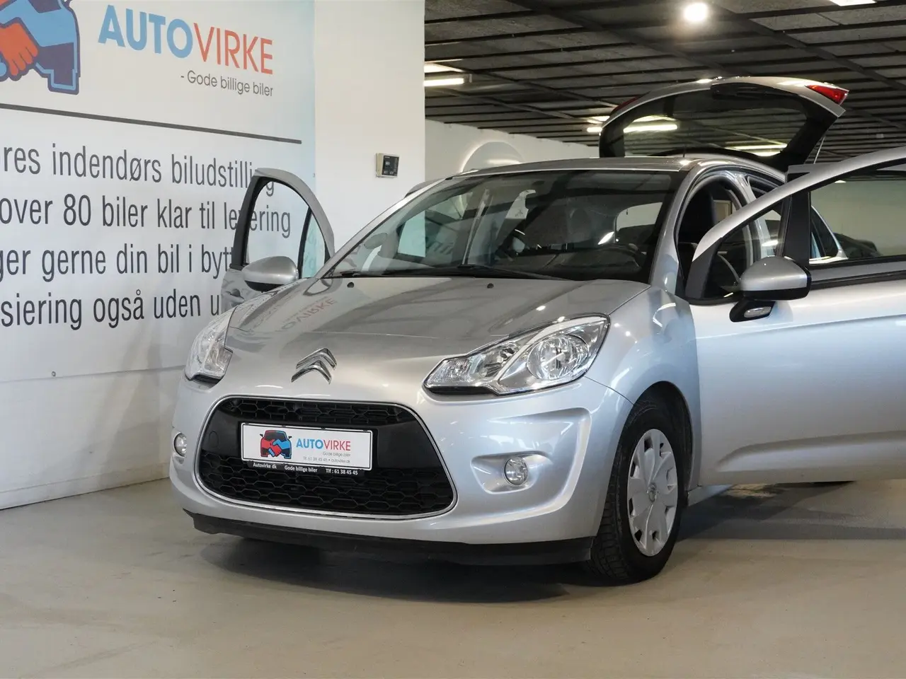 Billede 17 - Citroën C3 1,4 e-HDi Seduction E5G 70HK 5d Aut.