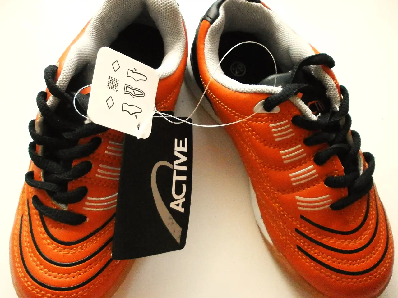 Billede 3 - NY par Active sko - SILAS - str 29 orange unisex