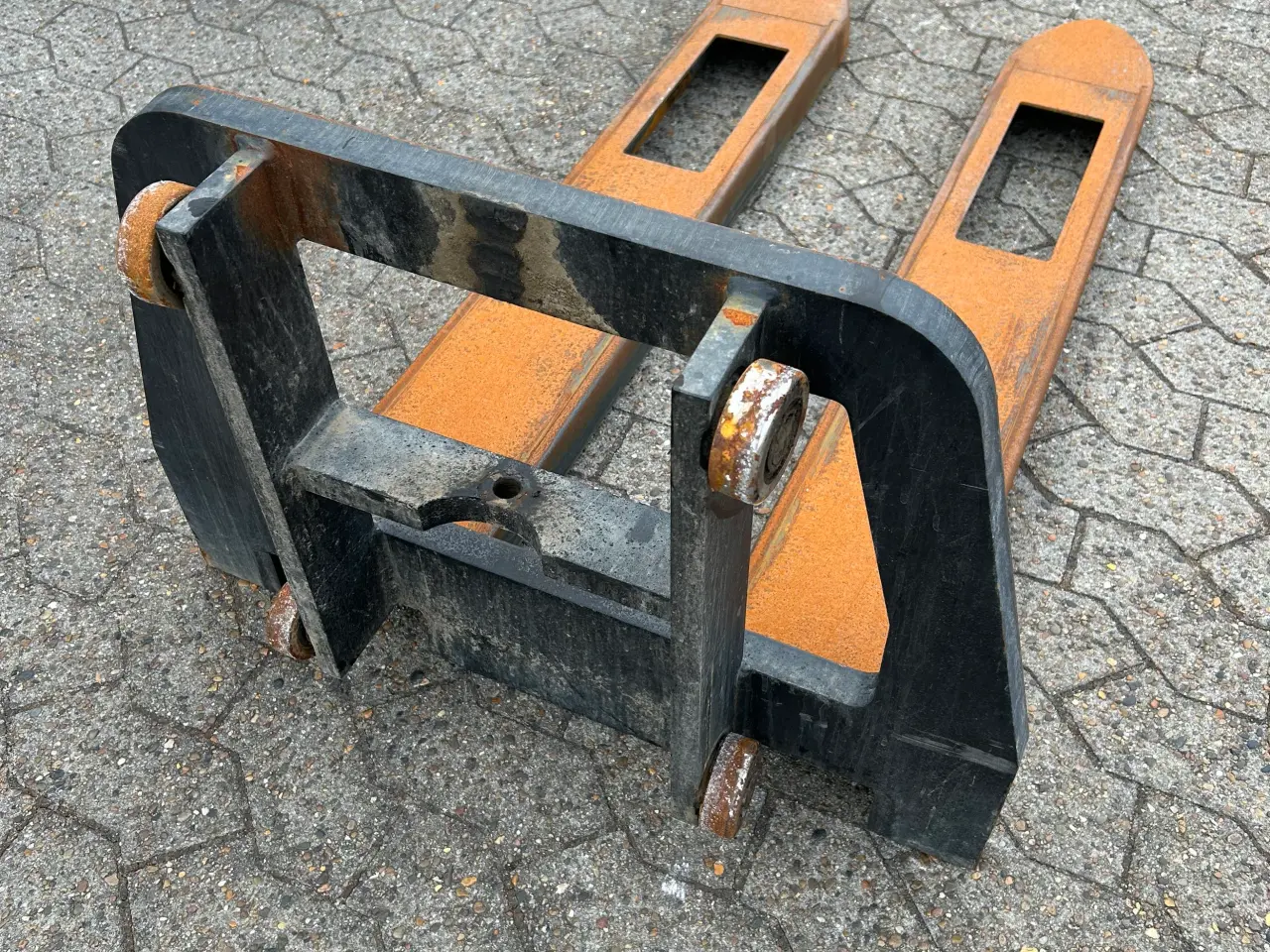 Billede 6 - Gaffelstol. Palle Gaffelstol.