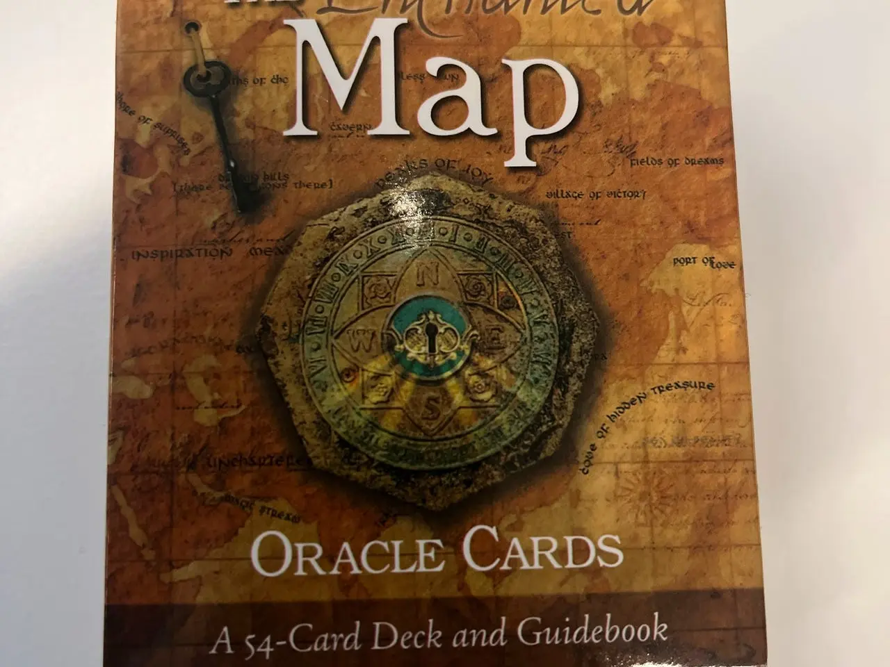 Billede 1 - The Enchanted Map orakelkort + guidebog (Colette Baron-Reid)